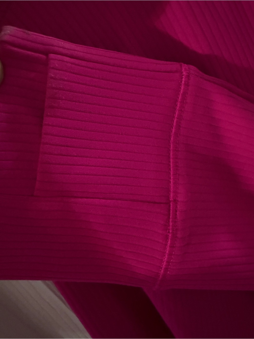 Spyder Women's top and bottom Hot Pink Quarter-Zip Pullover - Picture 6 of 10
